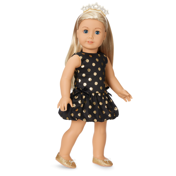 American Girl® x J.Crew Bubble-Skirt Party Outfit for 18-inch Dolls