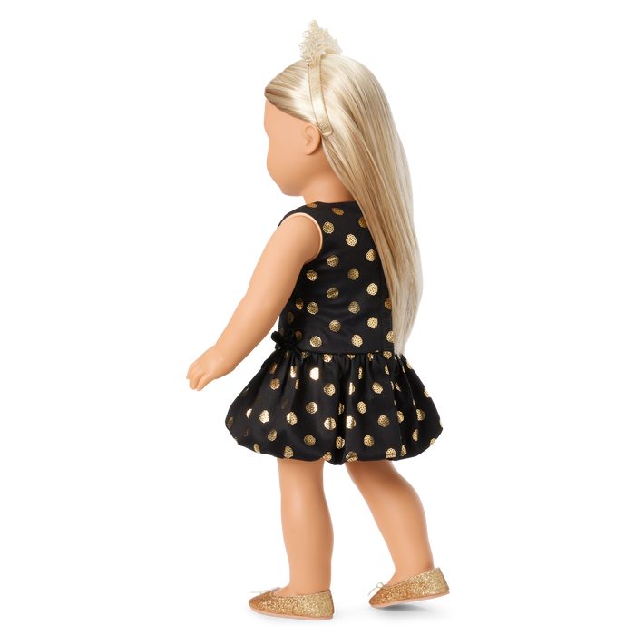 American Girl® x J.Crew Bubble-Skirt Party Outfit for 18-inch Dolls