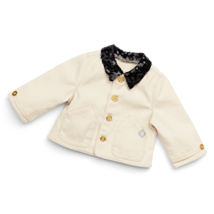 American Girl® x J.Crew Embellished Barn Jacket™ for 18-inch Dolls