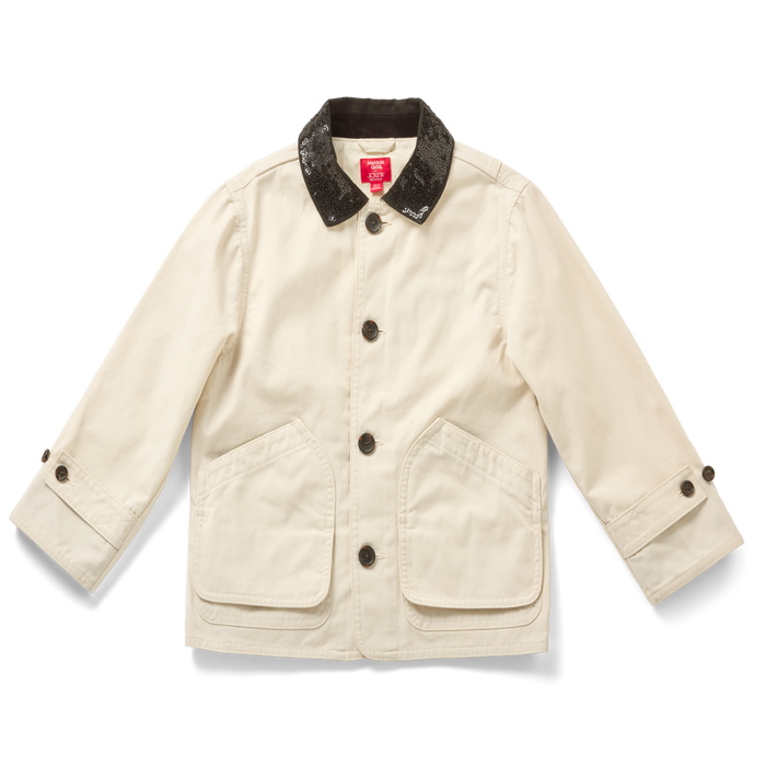 American Girl® x J.Crew Embellished Barn Jacket™ for Girls