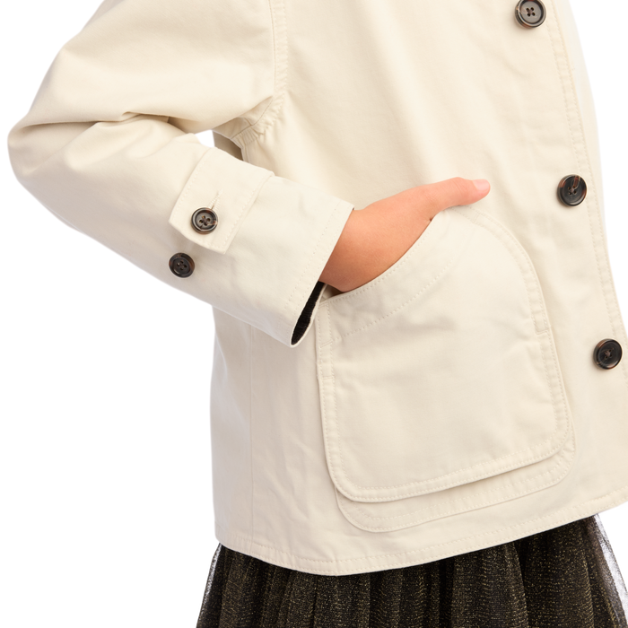 American Girl® x J.Crew Embellished Barn Jacket™, Polka-Dot Top & Tulle Skirt Bundle for Girls