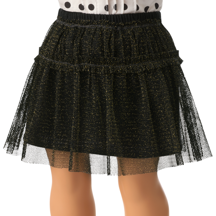 American Girl® x J.Crew Embellished Barn Jacket & Tulle Skirt Bundle for 18-inch Dolls