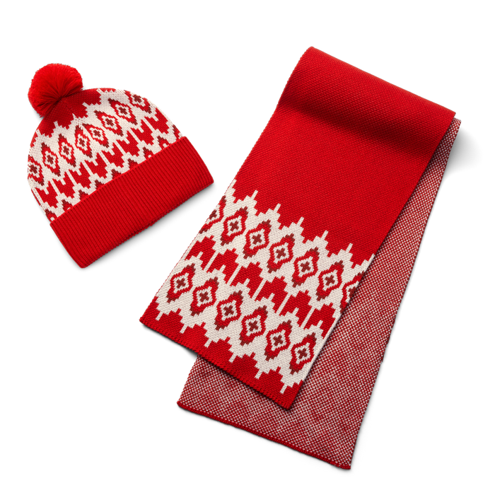 American Girl® x J.Crew Fair Isle Beanie & Scarf Bundle for Girls
