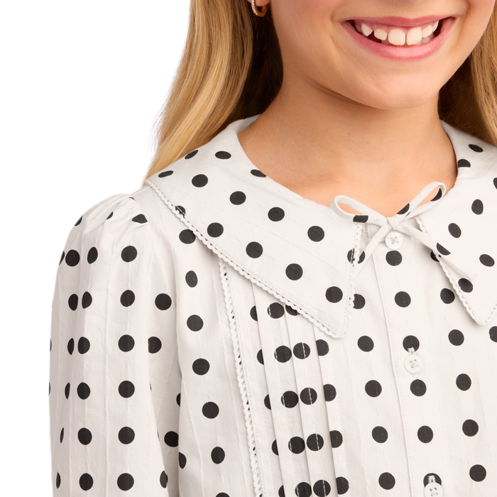 American Girl® x J.Crew Polka-Dot Top & Tulle Skirt Bundle for Girls & 18-inch Dolls