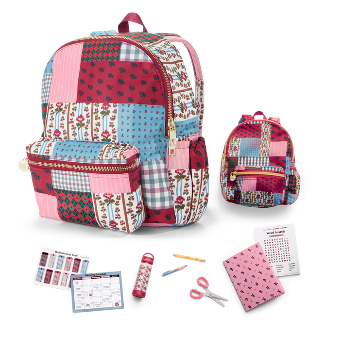 American Girl® x Stoney Clover Lane™ Classic Backpack Matching Bundle
