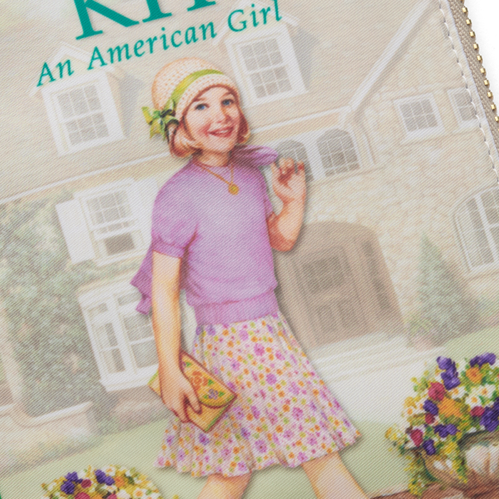 American Girl® x Stoney Clover Lane™ Flat Pouch (Kit™ Book Print)