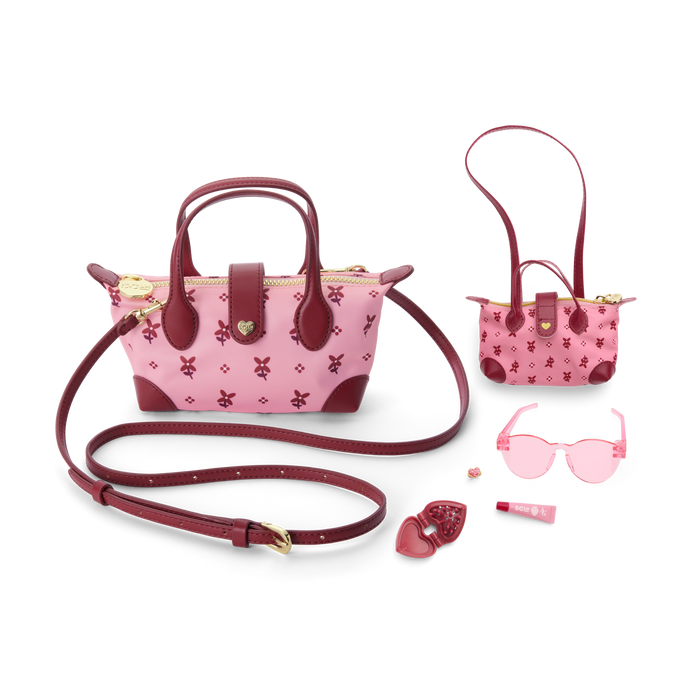 American Girl® x Stoney Clover Lane™ Pouchette Crossbody Bag Matching Bundle