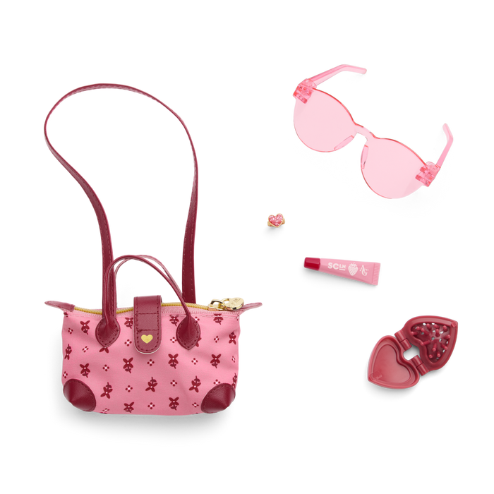 American Girl® x Stoney Clover Lane™ Pouchette Crossbody Bag Matching Bundle