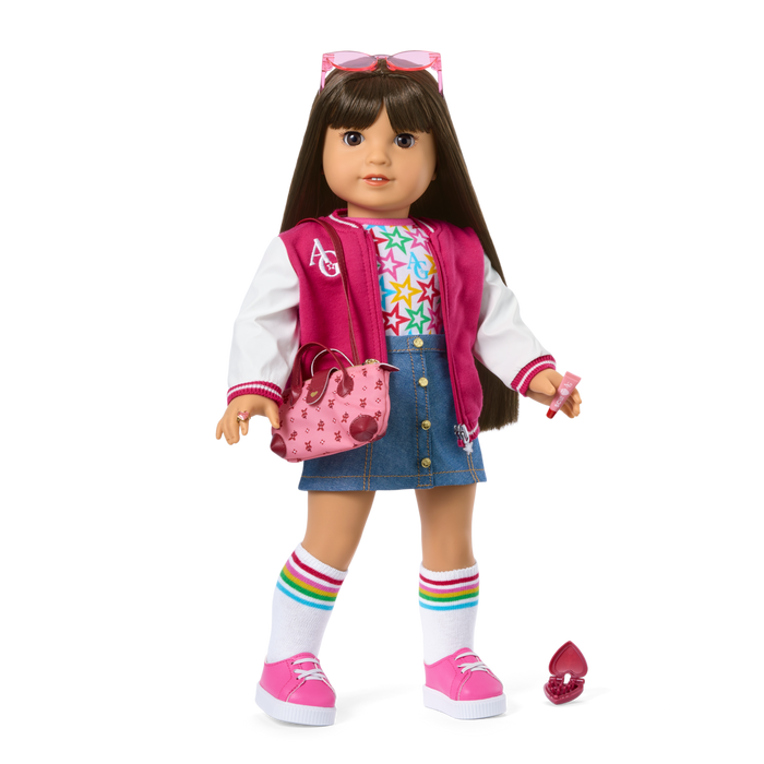American Girl® x Stoney Clover Lane™ Pouchette Crossbody Bag Matching Bundle