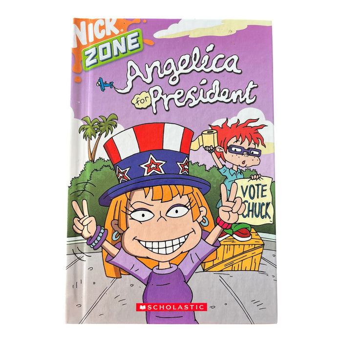 Angelica for President