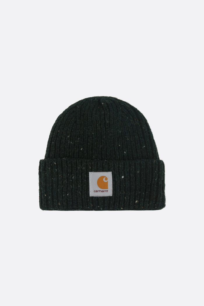Anglistic beanie in wool and cotton