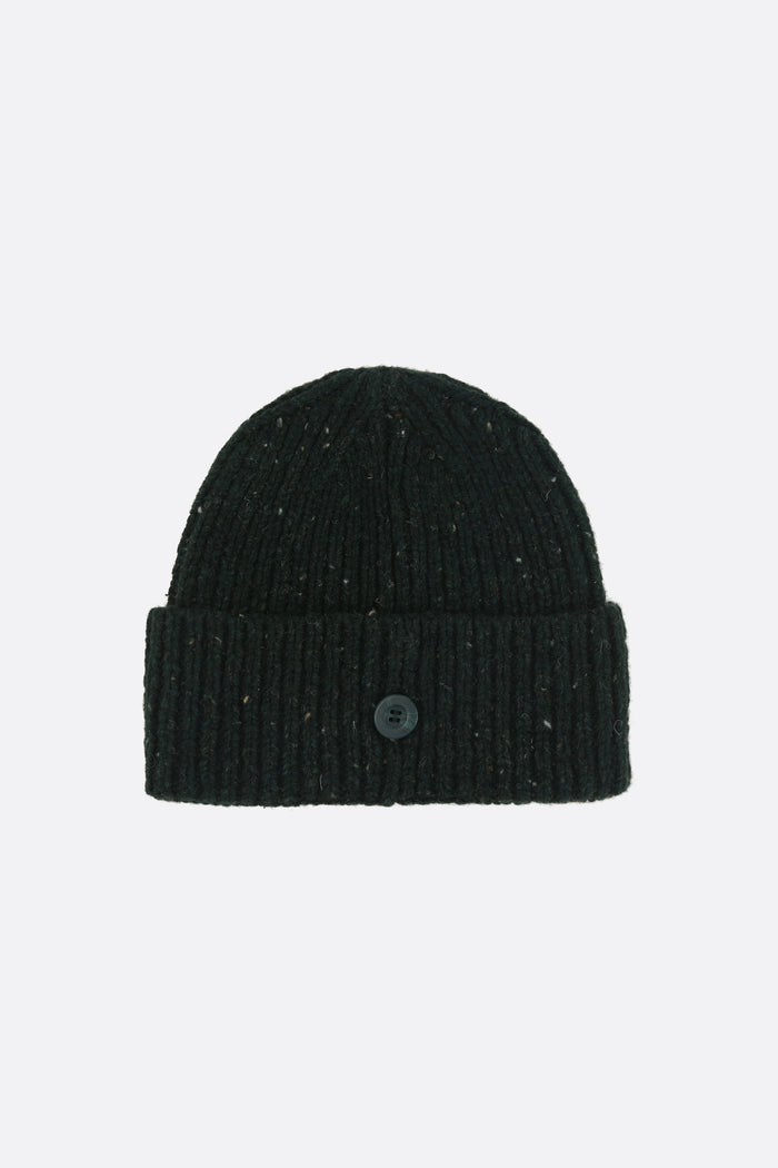 Anglistic beanie in wool and cotton