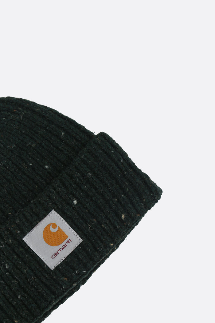 Anglistic beanie in wool and cotton