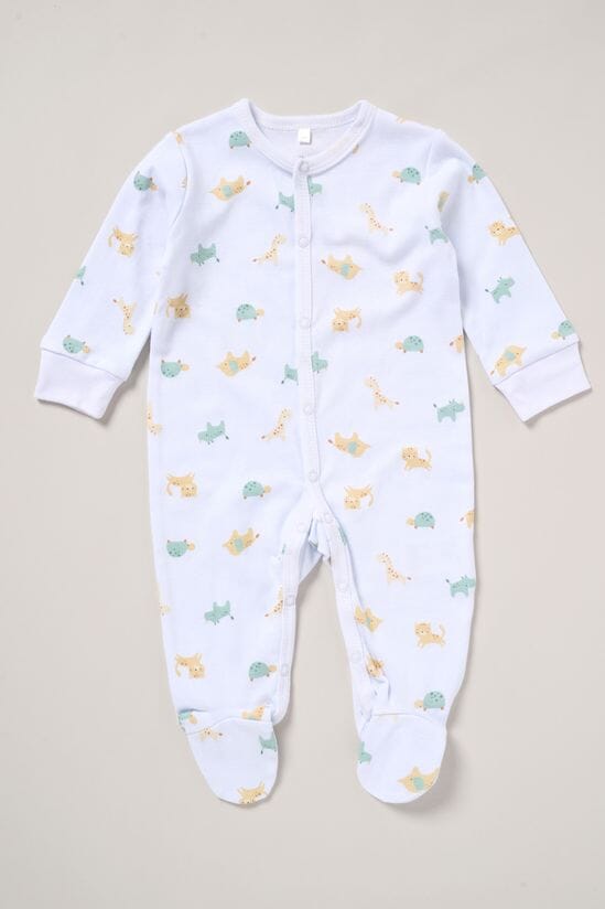 Animal Family 8 Piece Layette Set Set Rock a Bye Baby