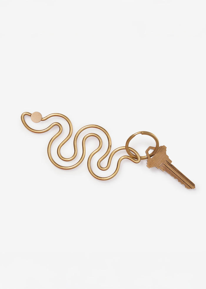 Areaware - Animal Key Ring - Snake -