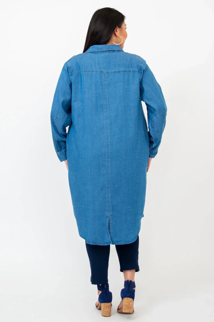 Anka Tencel Denim Duster