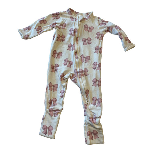 Anko bow onesie newborn