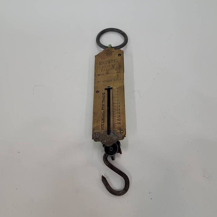 brass fur scale antique hunting and fishing accessories