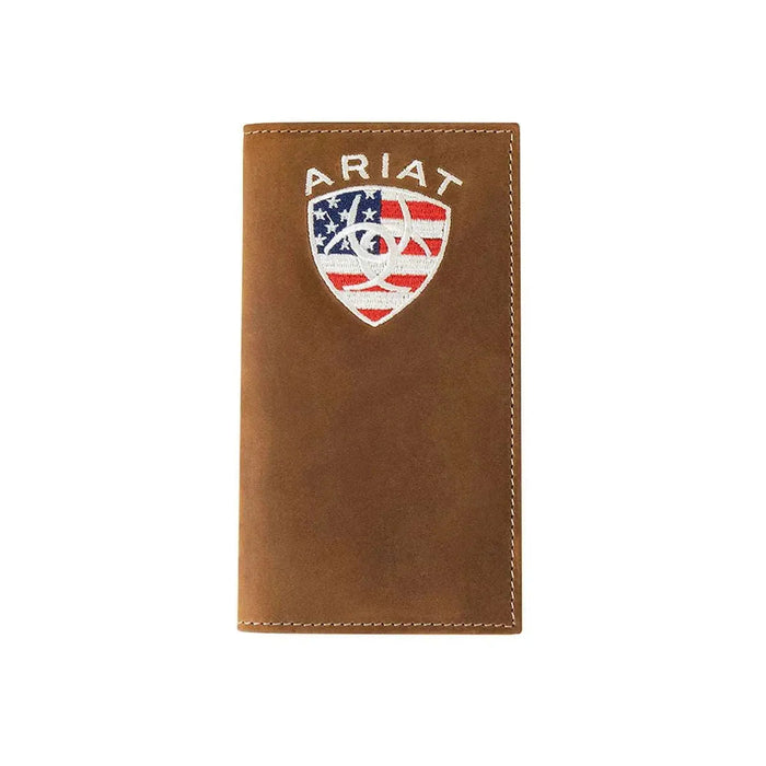 Ariat American Flag - Mens Rodeo Wallet - Hatcountry