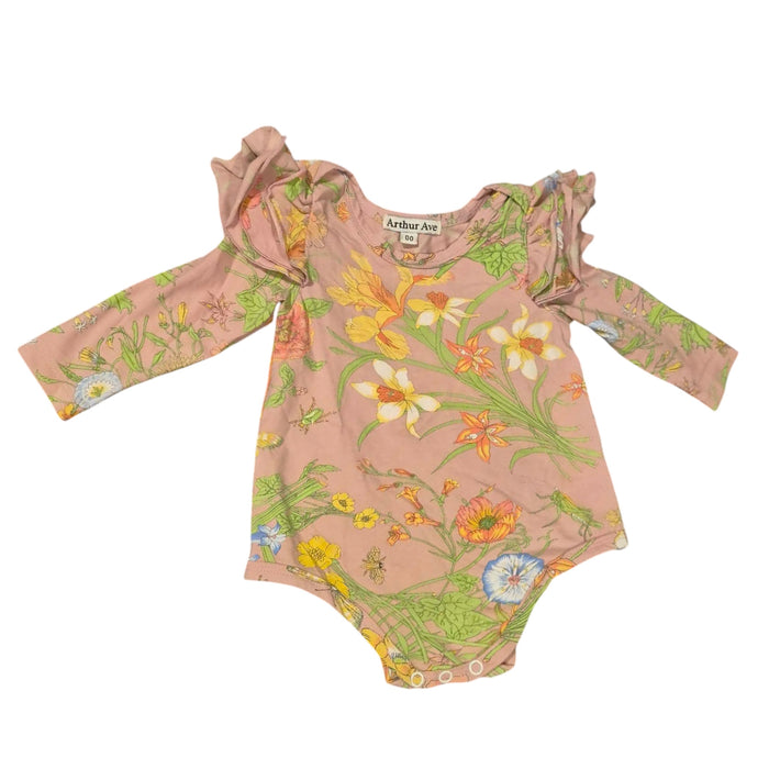 Arthur Ave bodysuit 3-6M