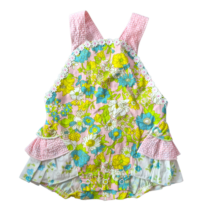 Arthur Ave overalls size 0-3M