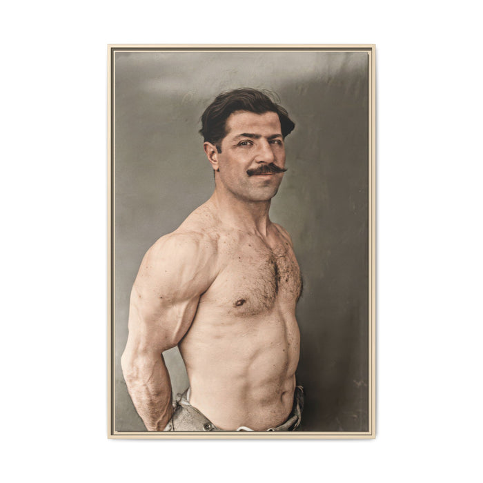 32″ x 48″ (Vertical) / Natural / 1.25"