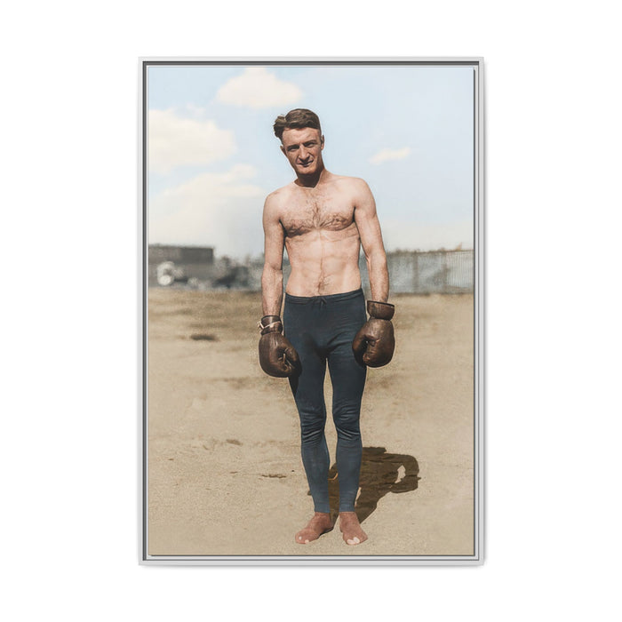 32″ x 48″ (Vertical) / White / 1.25"
