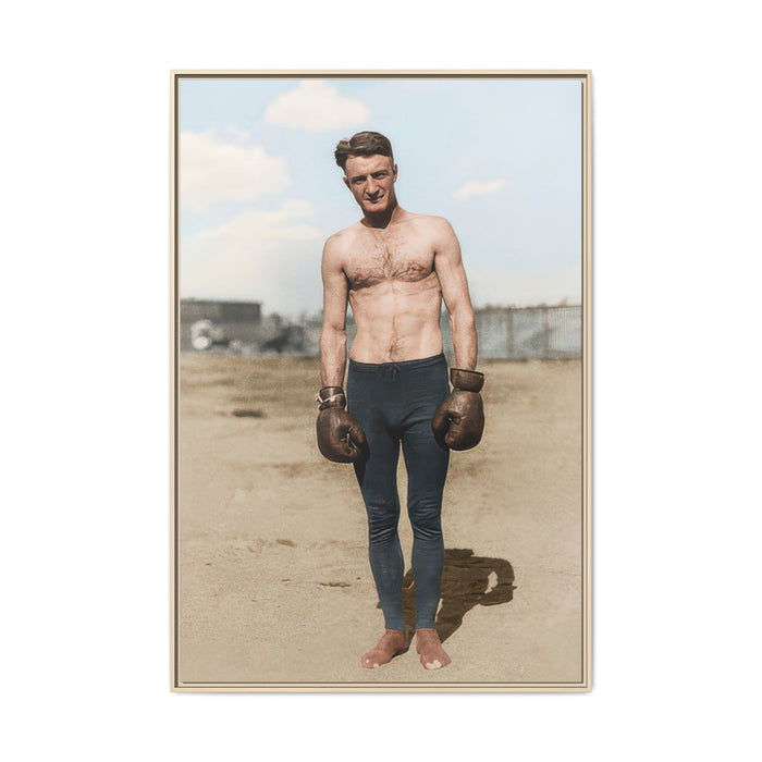 40" x 60" (Vertical) / Natural / 1.25"