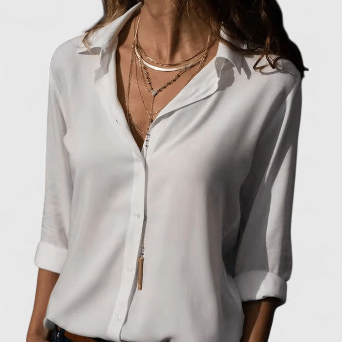 Aveline™ - Cardigan Blouse