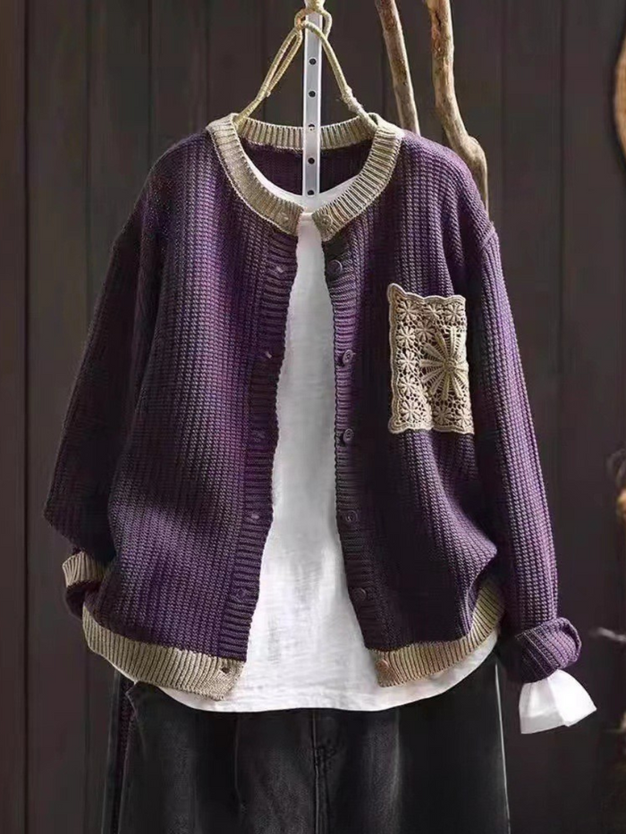 Purple / S