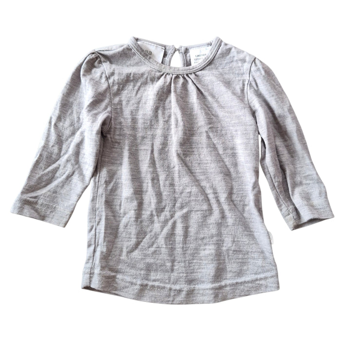 Babu merino top size 3-6M