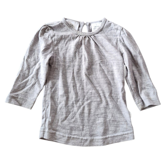 Babu merino top size 3-6M