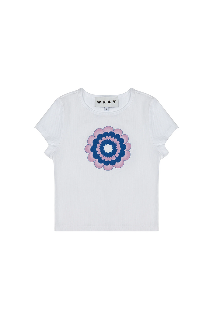 WRAY - Baby Tee - Afternoon Delight -