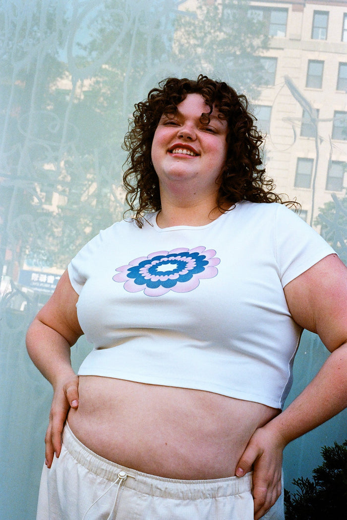 WRAY - Baby Tee - Afternoon Delight -