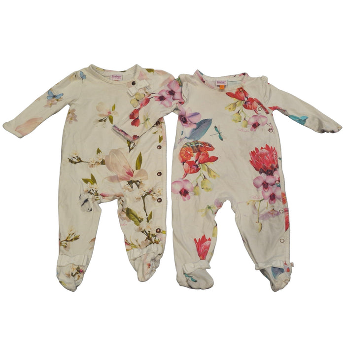 Baker by Ted baker onesies size 3-6M