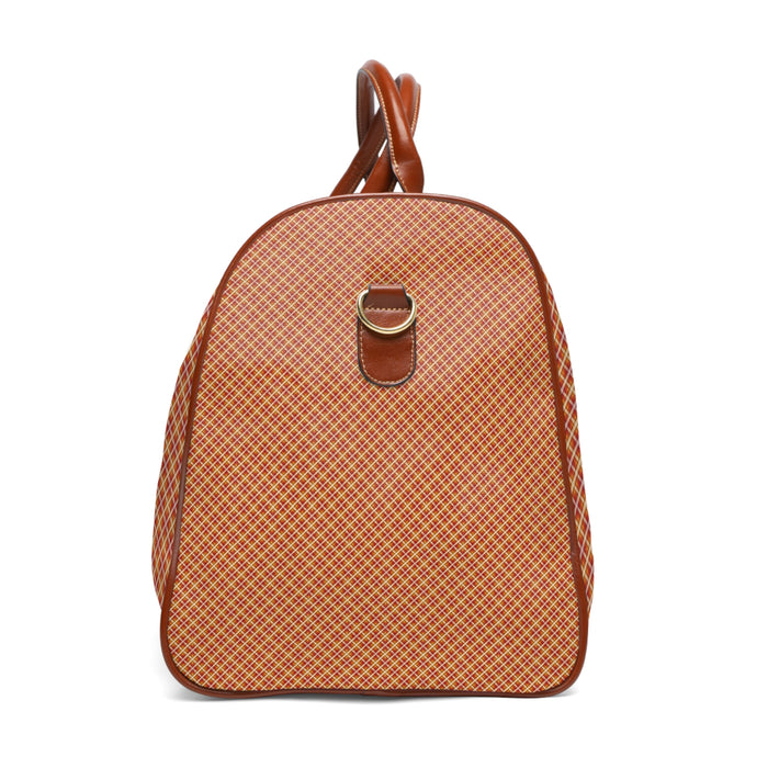 Ballybay Tartan Travel Bag | Be Stupendous