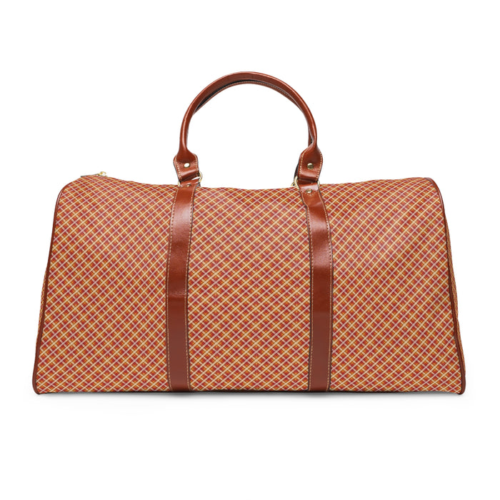 Ballybay Tartan Travel Bag | Be Stupendous