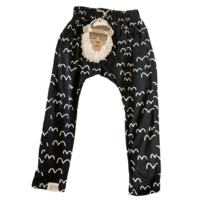 Band of boys slouch pants size 4 BNWT