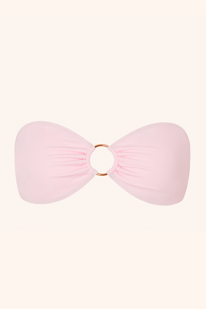 So Chic XS / Baby Pink Bandeau Baby Pink