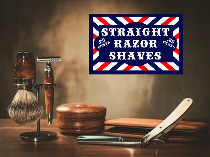 straight razor