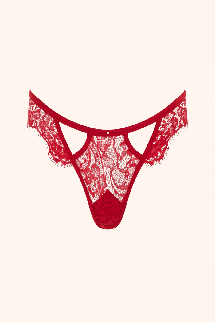 Be Mine XS / Red Briefs Red