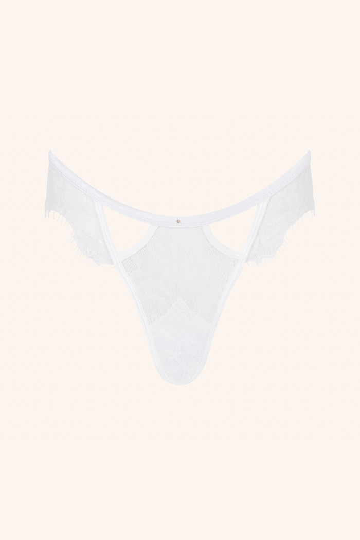 Be Mine XS / Ivory Briefs Ivory