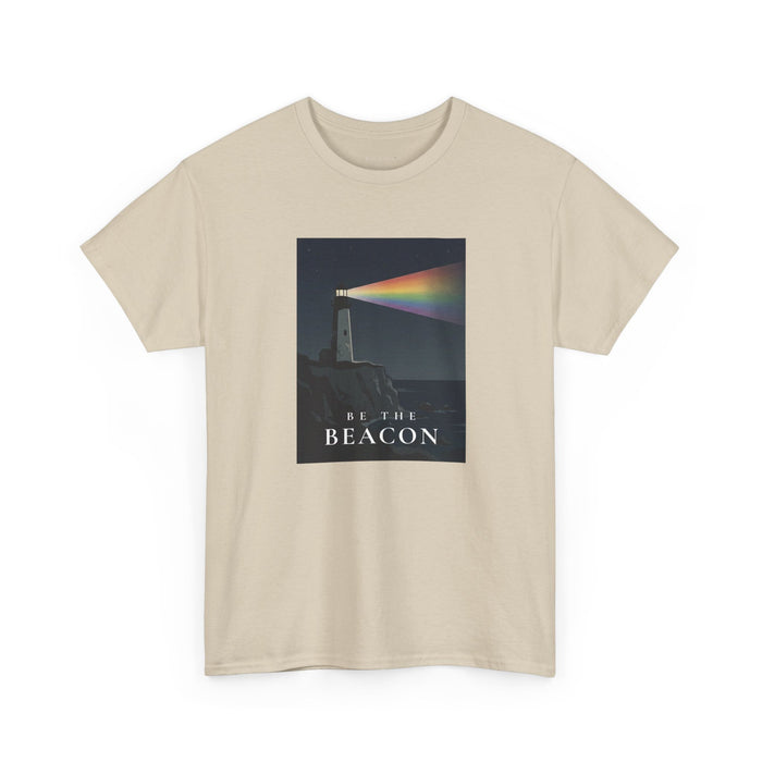 Be the Beacon Graphic T-Shirt | LGBTQ Pride Visibility & Equality Tee