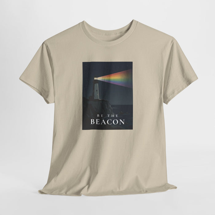 Be the Beacon Graphic T-Shirt | LGBTQ Pride Visibility & Equality Tee