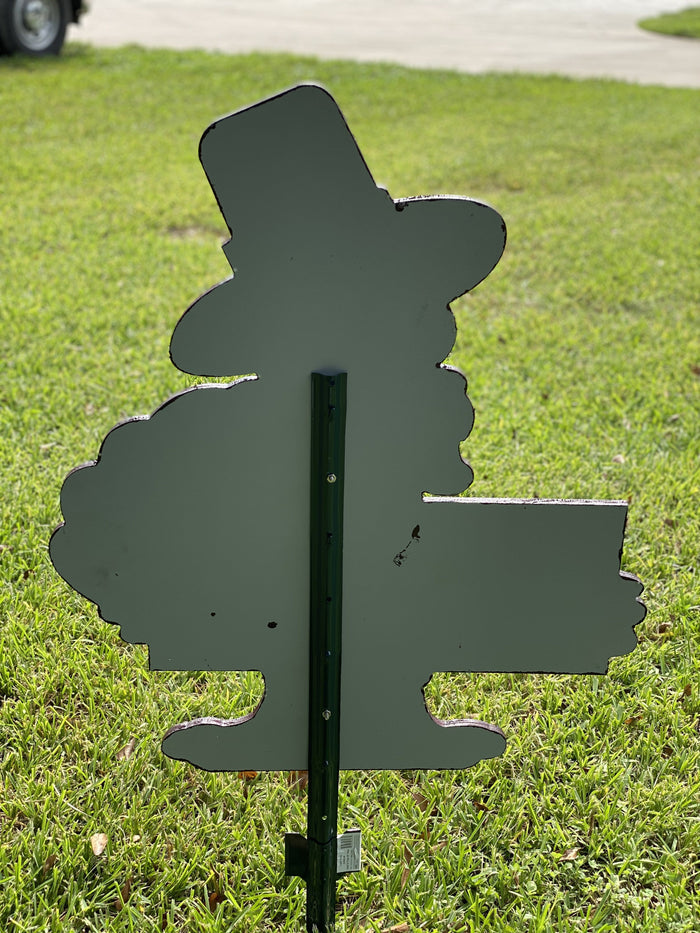 Wooden Fall Sign
