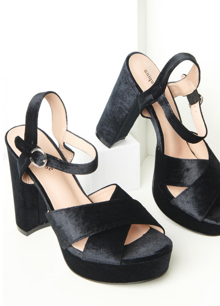 Platform Heels - Laluxe Femme