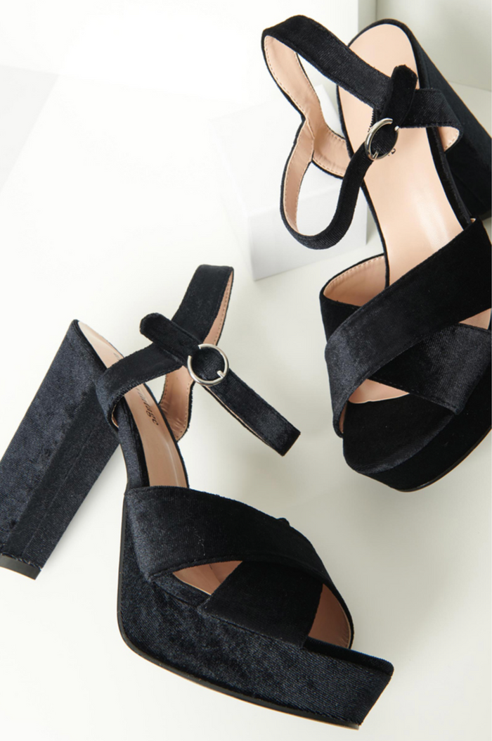 Platform Heels - Laluxe Femme