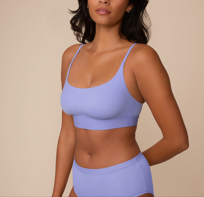Harper Wilde - Bliss Scoop Adjustable Bralette - Dusk -