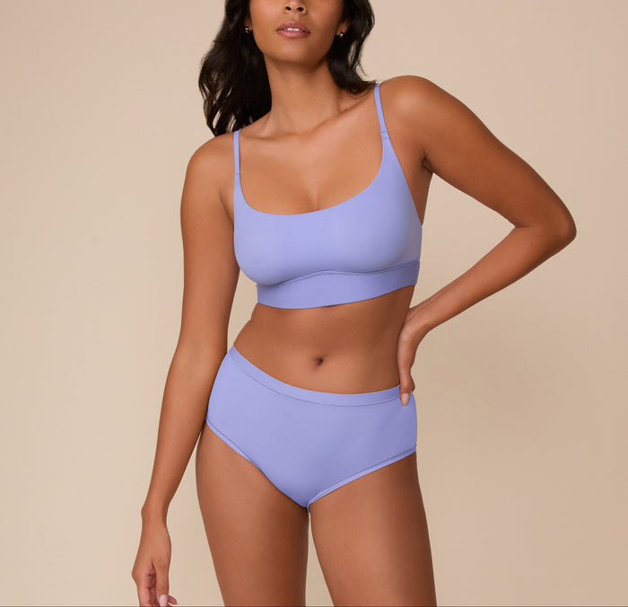 Harper Wilde - Bliss Scoop Adjustable Bralette - Dusk -