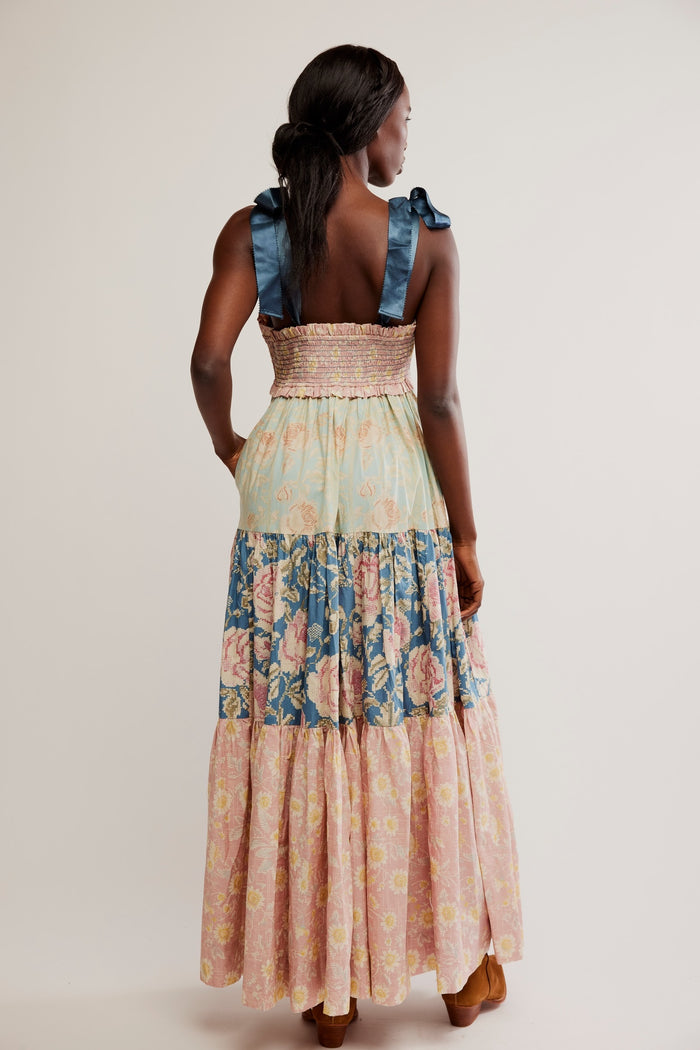 Bluebell Maxi in Antique Combo
